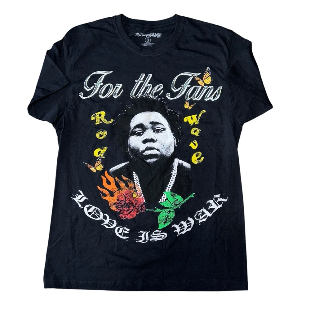 NWOT For the Fans Rod wave Tee size Small